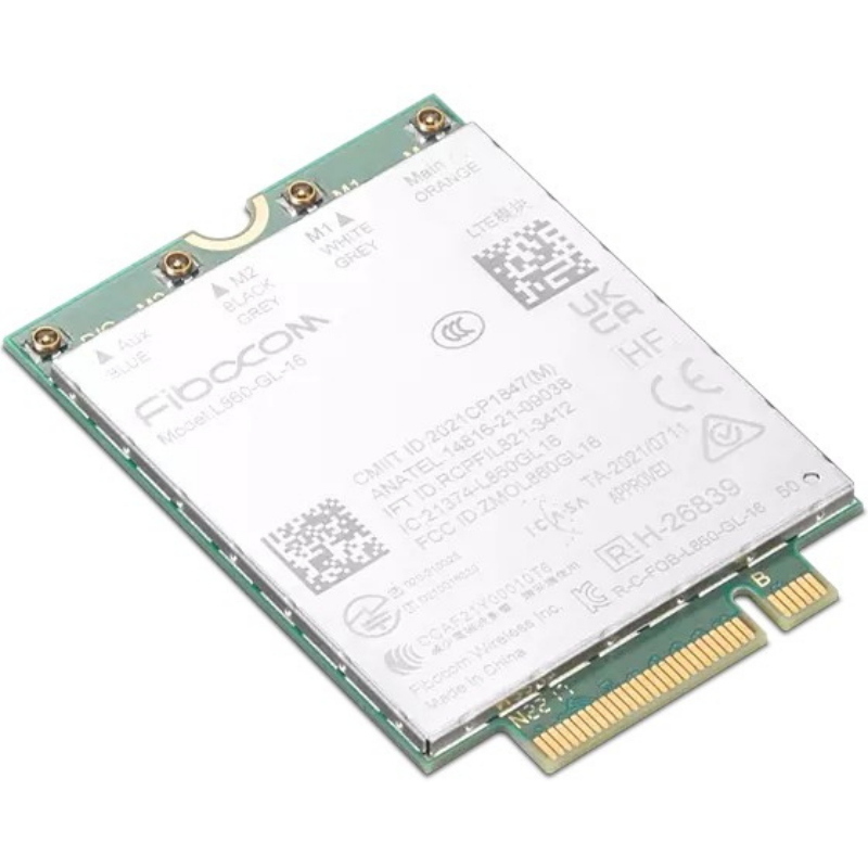 Lenovo 4xc1k04678 scheda di rete e adattatore interno wwan 1000 mbit/s Lenovo 4xc1k04678 scheda di rete e adattatore interno wwan 1000 mbit/s