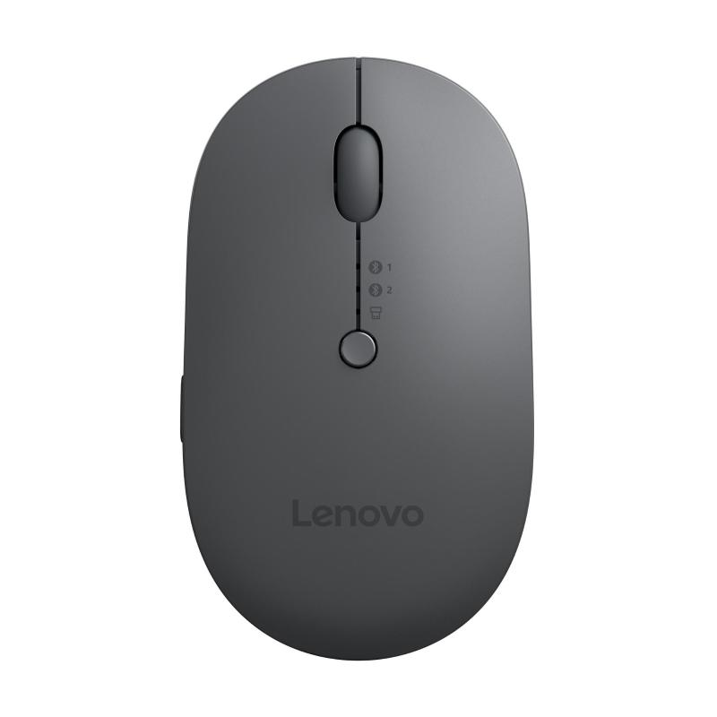 Lenovo 4y51r29290 mouse universale ambidestro bluetooth + usb type-c ottico 2400 dpi