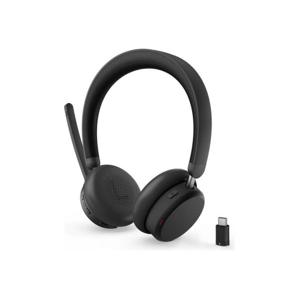 Lenovo 6550 auricolare wireless a padiglione ufficio usb tipo-c bluetooth nero - 4XD1S19778