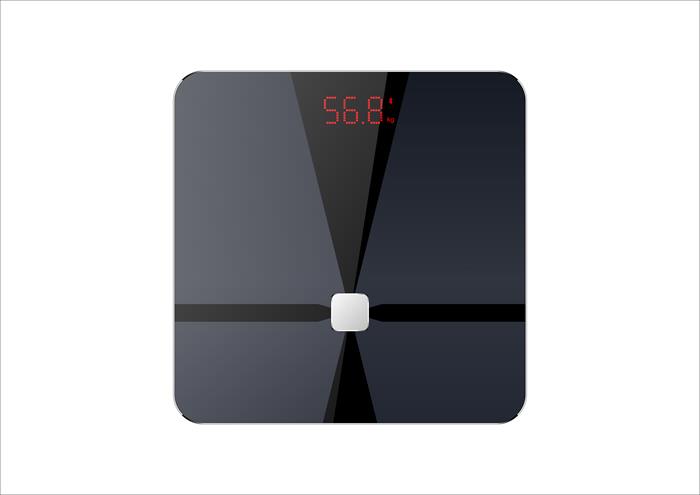 Lenovo - Bilancia Smart Hs10 Con Display Led-nero Lenovo - Bilancia Smart Hs10 Con Display Led-nero