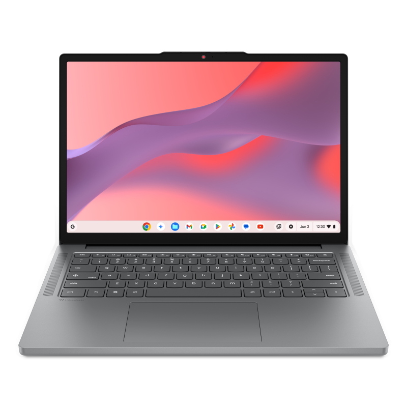 Lenovo chrome 14m8911 mediatek kompanio 540 chromebook 35,6 cm (14) touch screen wuxga 8 gb lpddr5x-sdram 128 gb ufs wi-fi 7