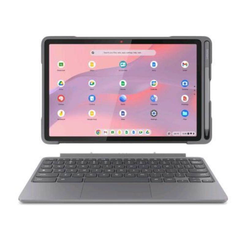 Lenovo chromebook duet 10.9 touch screen mediatek kompanio 838 ram 8gb-emmc 64gb-web cam 5mpx wi-fi 6-chrome os grigio (83hj001aix)