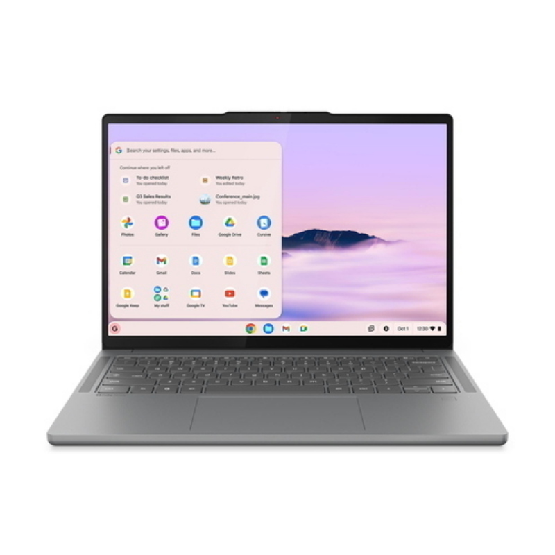 Lenovo chromebook plus 14 wuxga touch screen mediatek kompanio kompanio ultra 910 ram 16gb-ufs 256gb-wi-fi 7-chrome os grigio (83mw000fix) Lenovo chromebook plus 14 wuxga touch screen mediatek kompanio kompanio ultra 910 ram 16gb-ufs 256gb-wi-fi 7-chrome os grigio (83mw000fix)