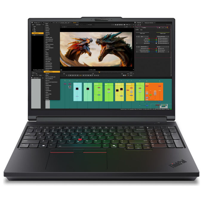 Lenovo Computer Portatile Intel Core Ultra 7 255HX 16 pollici 64GB RAM 1TB SSD NVIDIA RTX PRO 3000 Windows 11 Pro Lenovo Computer Portatile Intel Core Ultra 7 255HX 16 pollici 64GB RAM 1TB SSD NVIDIA RTX PRO 3000 Windows 11 Pro
