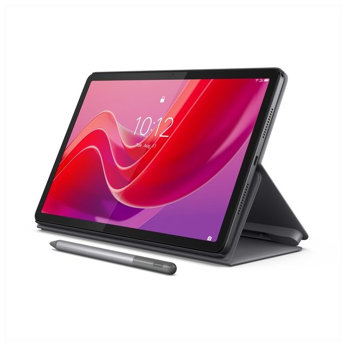 Lenovo - Custodia Tablet Options Zg38c05461 Per Tab M11-grigio