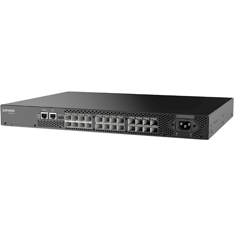 Lenovo db610s gestito gigabit ethernet (10/100/1000) 1u nero Lenovo db610s gestito gigabit ethernet (10/100/1000) 1u nero