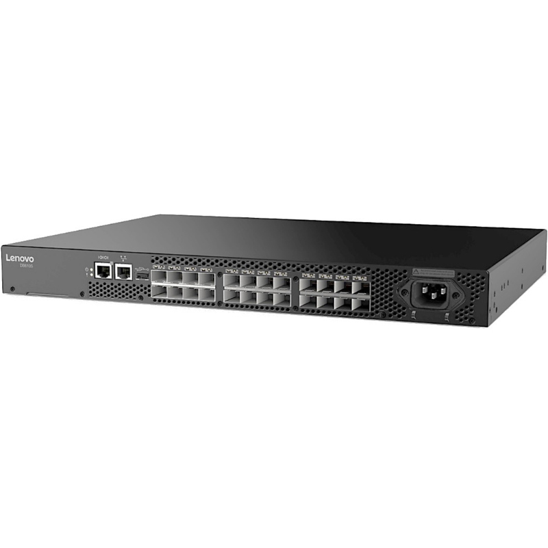Lenovo db610s gigabit ethernet (10/100/1000) 1u nero