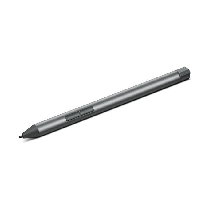 Lenovo GX81J19850 Digital Pen 2 Pennino Digitale 4096 livelli pressione batteria AAAA 2328h colore Grigio Lenovo GX81J19850 Digital Pen 2 Pennino Digitale 4096 livelli pressione batteria AAAA 2328h colore Grigio