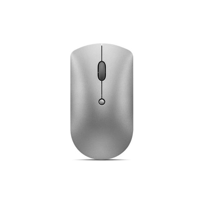 Lenovo GY50X88832 600 Mouse Bluetooth Ottico 2400 DPI Silenzioso Ambidestro colore Grigio