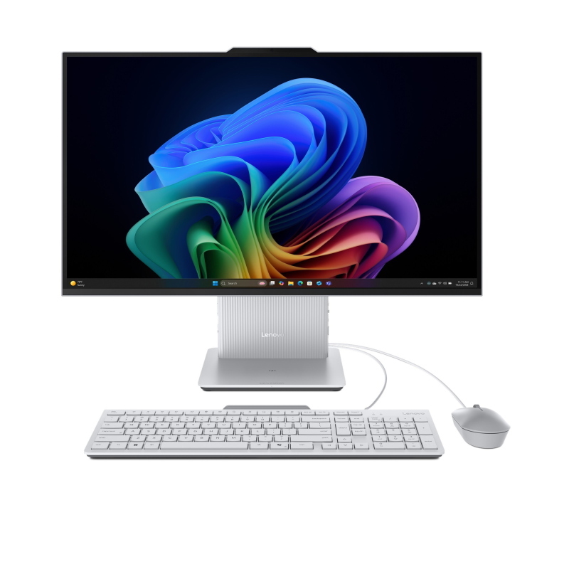 Lenovo ideacentre aio 27ill11 intel core ultra 7 256v 68,6 cm (27) 1920 x 1080 pixel pc all-in-one 16 gb lpddr5x-sdram 1 tb