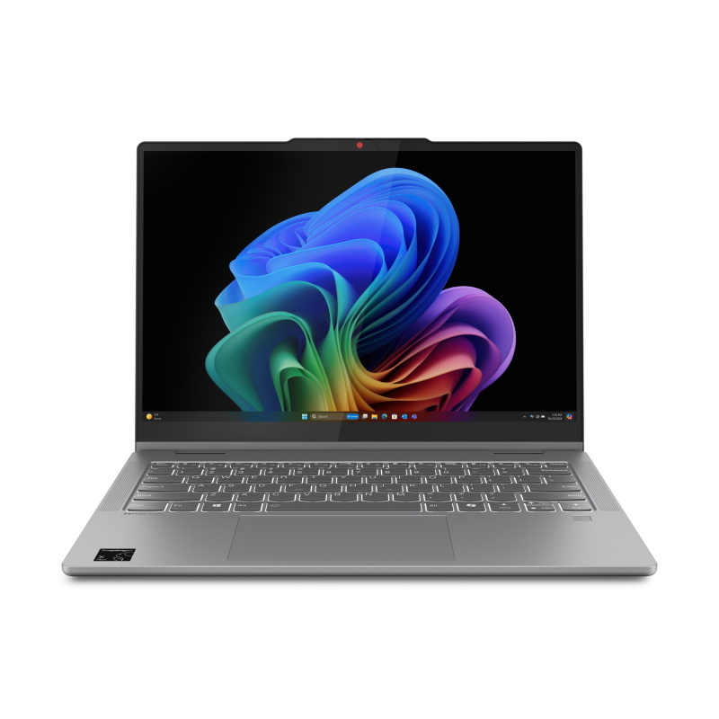 Lenovo ideapad 5 2-in-1 14q8x9 qualcomm snapdragon x1p-42-100 ibrido (2 in 1) 35,6 cm (14) touch screen w - tastiera qwertz Lenovo ideapad 5 2-in-1 14q8x9 qualcomm snapdragon x1p-42-100 ibrido (2 in 1) 35,6 cm (14) touch screen w - tastiera qwertz