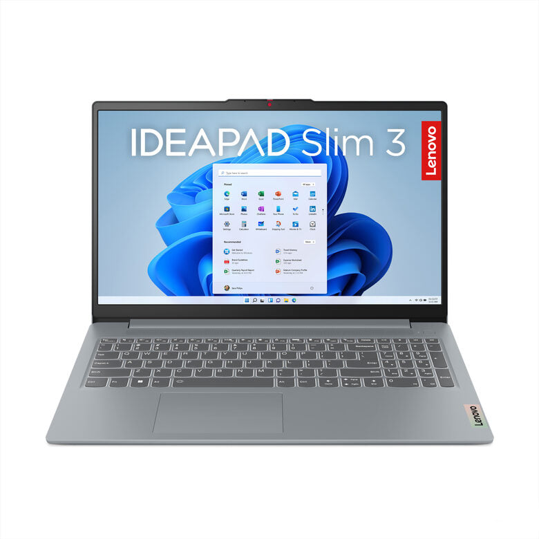 Lenovo IdeaPad Notebook Slim 3 Display 15.6'' FHD (1920x1080) Processore AMD Ryzen 7 5825U Memoria RAM 8GB Memoria SSD 512GB Scheda grafica Integrata Sistema Operativo WINDOWS 11 HOME ARCTIC_GREY Caricatore NON incluso Lenovo IdeaPad Notebook Slim 3 Display 15.6'' FHD (1920x1080) Processore AMD Ryzen 7 5825U Memoria RAM 8GB Memoria SSD 512GB Scheda grafica Integrata Sistema Operativo WINDOWS 11 HOME ARCTIC_GREY Caricatore NON incluso