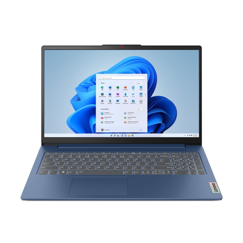 Lenovo ideapad slim 3 15amn8 amd ryzen? 5 40 computer portatile 39,6 cm (15.6) full hd 8 gb lpddr5-sdram 512 gb ssd wi-fi 6