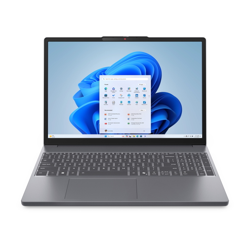 Lenovo ideapad slim 3 15irh10 intel® core? i5 i5-13420h computer portatile 38,9 cm (15.3) wuxga 16 gb ddr5-sdram 512 gb ssd
