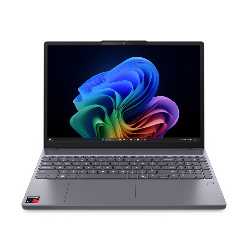 Lenovo ideapad slim 3 15q8x10 copilot+ pc snapdragon x1-26-100 computer portatile 38,9 cm (15.3) wuxga 16 gb lpddr5x-sdram 512