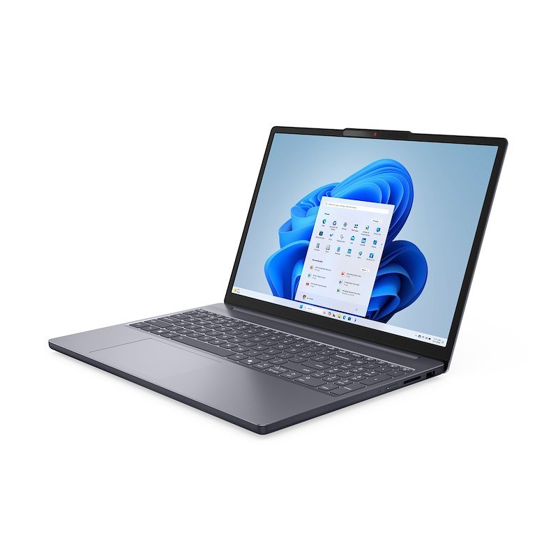 LENOVO IdeaPad Slim 3 NOTEBOOK, 15,3 ", processore AMD Ryzen 5 150, Radeon™ Onboard Graphics, RAM 8 GB, 512 GB SSD, Grey, Windows 11 Home
