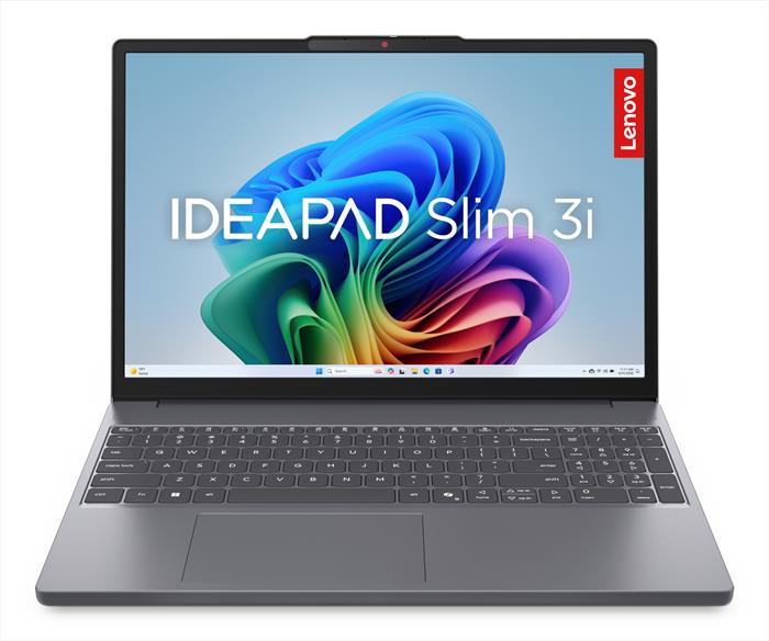 LENOVO IdeaPad Slim 3i NOTEBOOK, 15,3 ", processore Intel® Core Ultra 5 322, Intel®, RAM 16 GB, 512 GB SSD, Grey, Windows 11 Home LENOVO IdeaPad Slim 3i NOTEBOOK, 15,3 ", processore Intel® Core Ultra 5 322, Intel®, RAM 16 GB, 512 GB SSD, Grey, Windows 11 Home