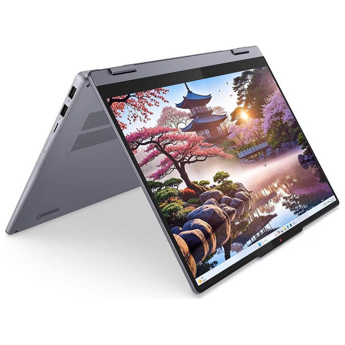 Lenovo IdeaPad Slim 5, notebook 14 pollici, AMD Ryzen AI 7 350, 32GB DDR5, 1TB SSD, display WUXGA IPS, Windows 11 Home, grigio Lenovo IdeaPad Slim 5, notebook 14 pollici, AMD Ryzen AI 7 350, 32GB DDR5, 1TB SSD, display WUXGA IPS, Windows 11 Home, grigio