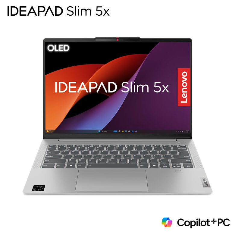 LENOVO IdeaPadSlim 5 Computer Portatile Copilot+ PC, 14 ", processore Qualcomm Snapdragon X Plus X1P-42-100, QUALCOMM ADRENO, 16 GB, 512 GB SSD, Grey LENOVO IdeaPadSlim 5 Computer Portatile Copilot+ PC, 14 ", processore Qualcomm Snapdragon X Plus X1P-42-100, QUALCOMM ADRENO, 16 GB, 512 GB SSD, Grey