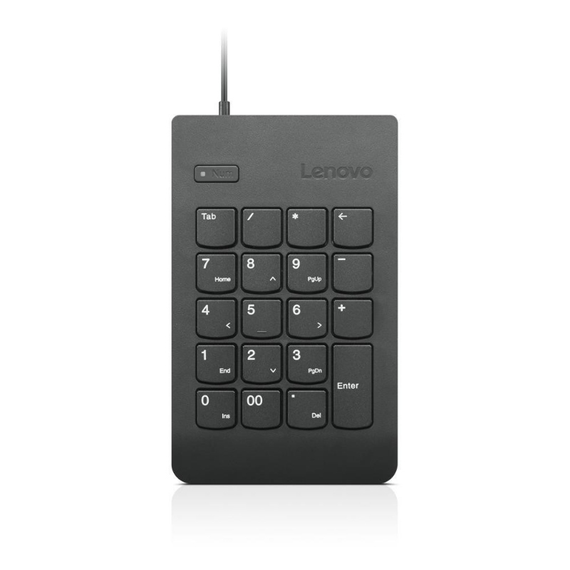 Lenovo kbd_bo num keypad 1 tastierino numerico universale usb nero