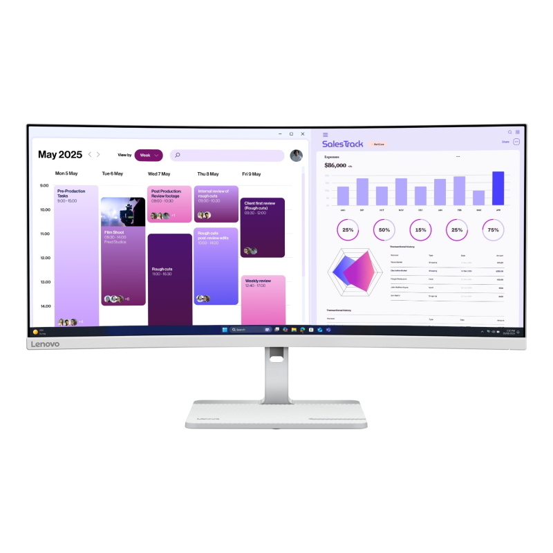 Lenovo l34w-4c monitor Lenovo l34w-4c monitor