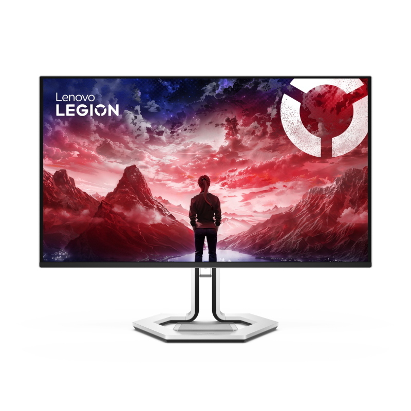 Lenovo legion pro 32ud-10 monitor pc 80 cm (31.5) 3840 x 2160 pixel 4k ultra hd qd-oled nero, grigio