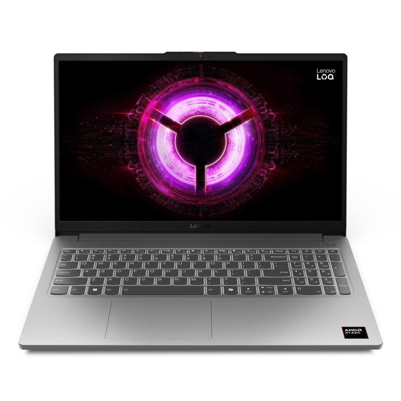 Lenovo loq 15arp10e amd ryzen? 5 150 computer portatile 39,6 cm (15.6) full hd 16 gb ddr5-sdram 512 gb ssd nvidia geforce rtx