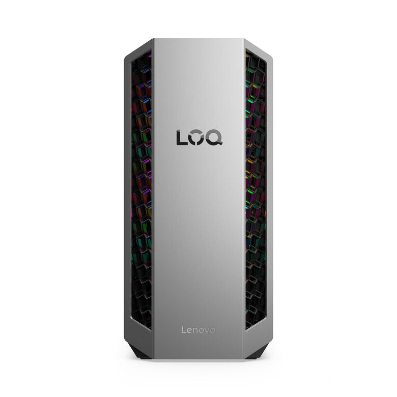 Lenovo LOQ Desktop Gaming Tower Processore AMD Ryzen 7 8745HX memoria RAM 16GB Memoria SSD 512GB Scheda Grafica NVIDIA RTX 5050 8GB Sistema Operativo WINDOWS 11 HOME 26L_LUNA_GREY Lenovo LOQ Desktop Gaming Tower Processore AMD Ryzen 7 8745HX memoria RAM 16GB Memoria SSD 512GB Scheda Grafica NVIDIA RTX 5050 8GB Sistema Operativo WINDOWS 11 HOME 26L_LUNA_GREY