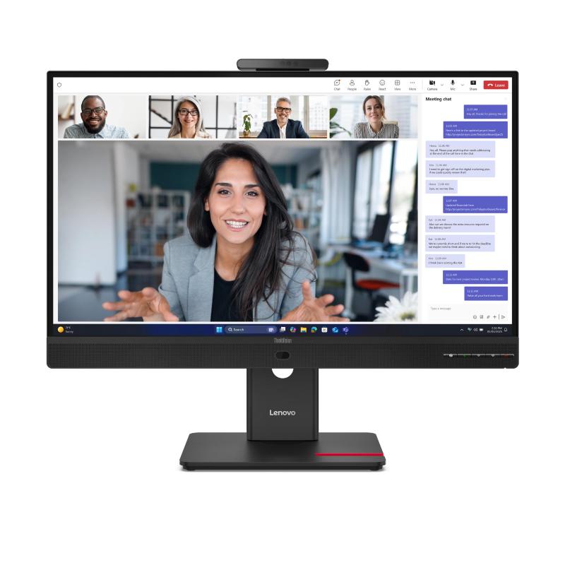 Lenovo mon 23.8ips hdmi vga dp bk mm usbc t24-4v 3y usbc 15w webcam voip Lenovo mon 23.8ips hdmi vga dp bk mm usbc t24-4v 3y usbc 15w webcam voip