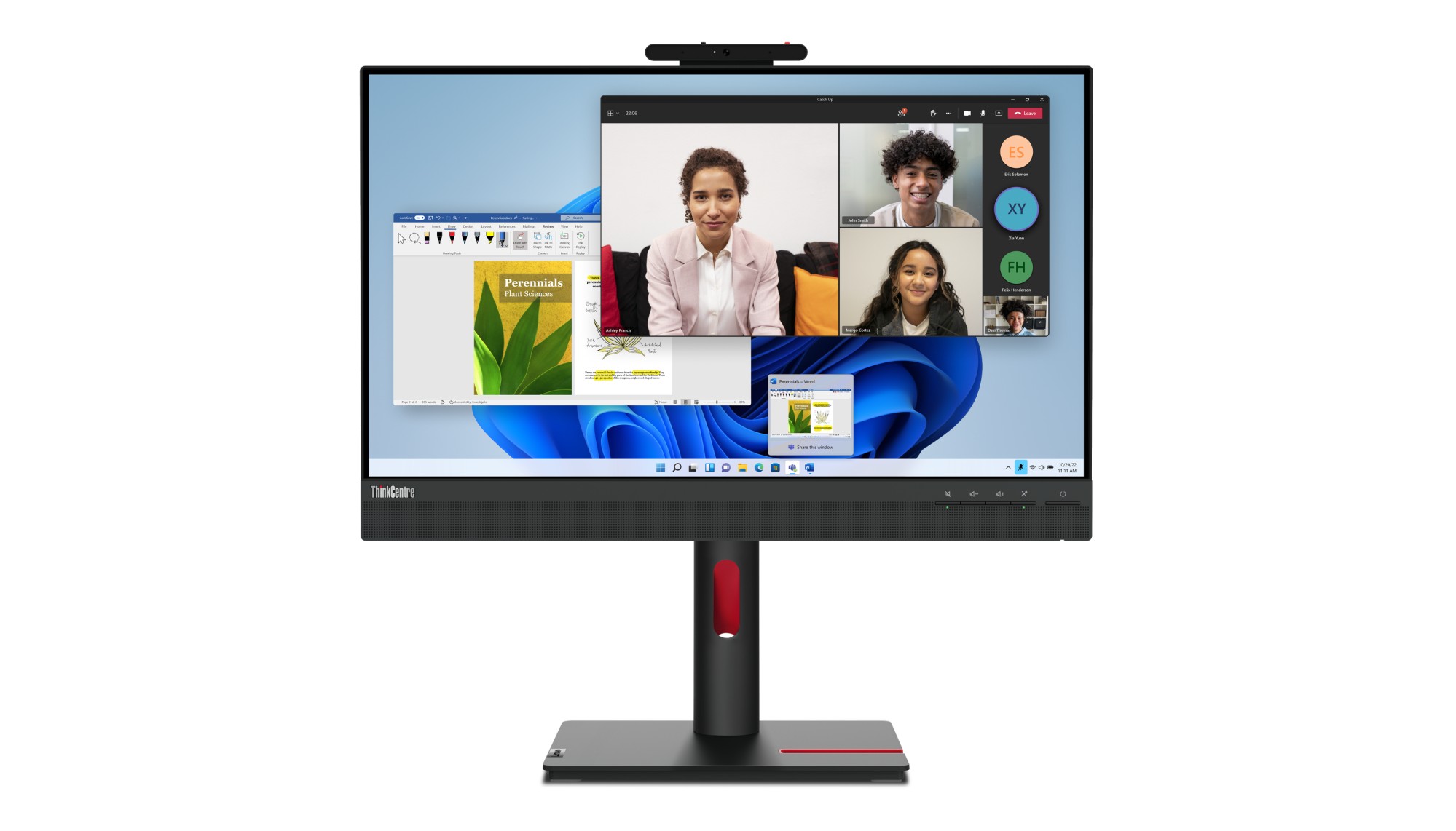 Lenovo Monitor 238 Ips 16:9 Fhd 4Ms 250 Cdm Hdmi/Dp Thinkcentre Tiny-In-One 24 Gen 5 3 Anni Gar