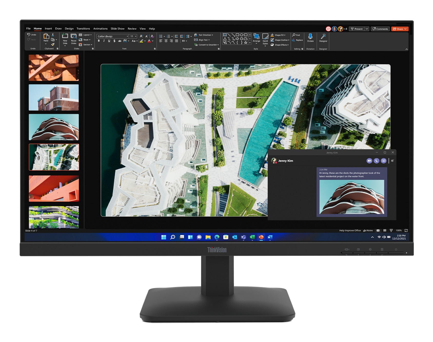 LENOVO MONITOR 27 LED IPS 16:9 FHD 6MS 100hz 300 CDM VGA/HDMI S27-4e
