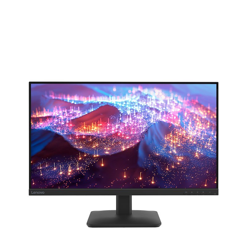 Lenovo - Monitor Wled Fhd 27" L27-4e-raven Black