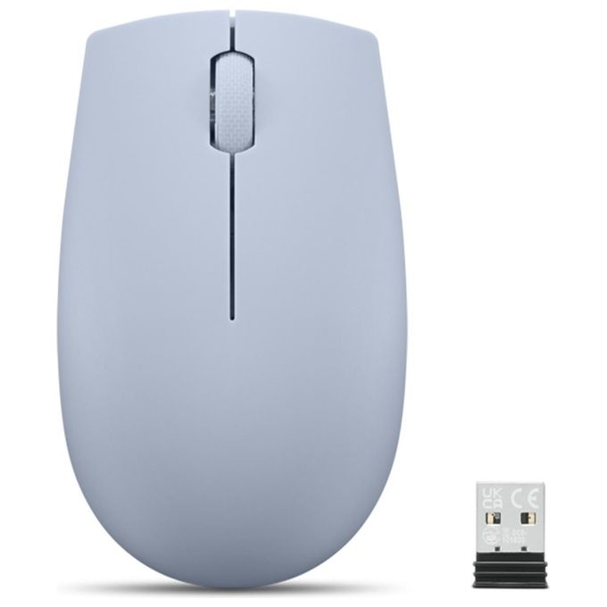 Lenovo - Mouse Wireless 300 Compatto-blu