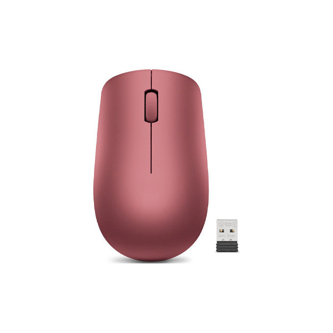 Lenovo - Mouse Wireless 530-rosso