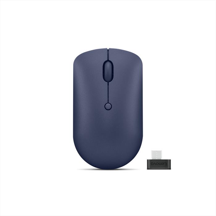 Lenovo - Mouse Wireless Usbc 540 Compatto-blu
