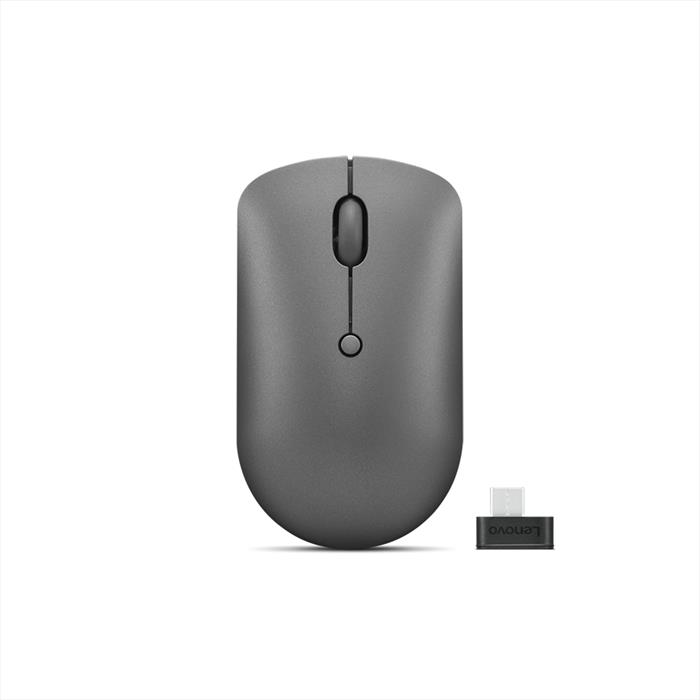 Lenovo - Mouse Wireless Usbc 540 Compatto-grigio