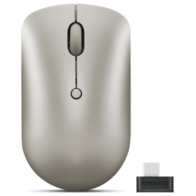 Lenovo - Mouse Wireless Usbc 540 Compatto-sabbia