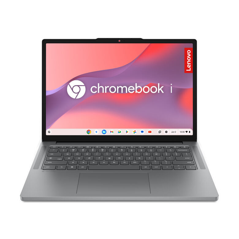 Lenovo Notebook Chromebook Display 14.0'' WUXGA (1920x1200) Processore INTEL N150 Memoria RAM 8GB Memoria SSD 128GB Scheda grafica Integrata Sistema Operativo CHROME OS LUNA_GREY Caricatore NON incluso Lenovo Notebook Chromebook Display 14.0'' WUXGA (1920x1200) Processore INTEL N150 Memoria RAM 8GB Memoria SSD 128GB Scheda grafica Integrata Sistema Operativo CHROME OS LUNA_GREY Caricatore NON incluso