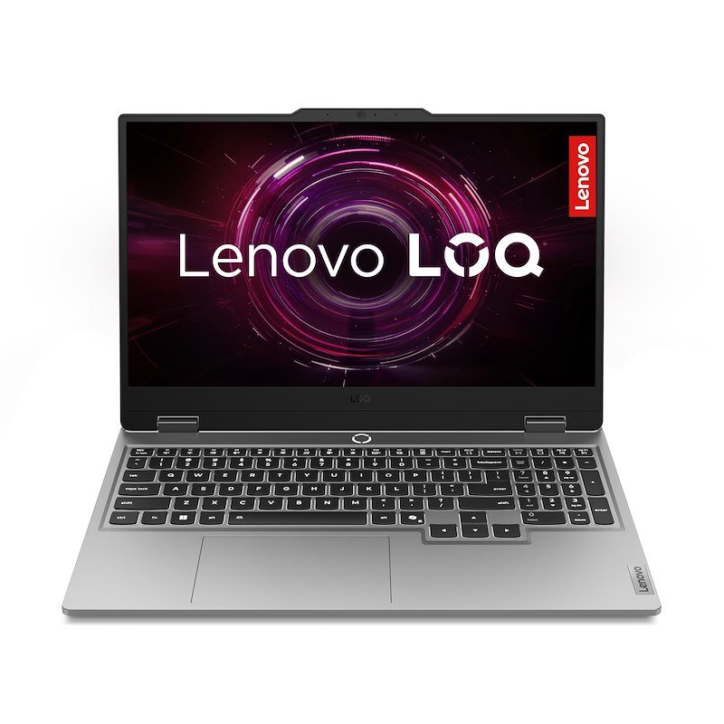 Lenovo - Notebook Loq 83jg00b6ix 15,6" Amd Ryzen7-luna Grey