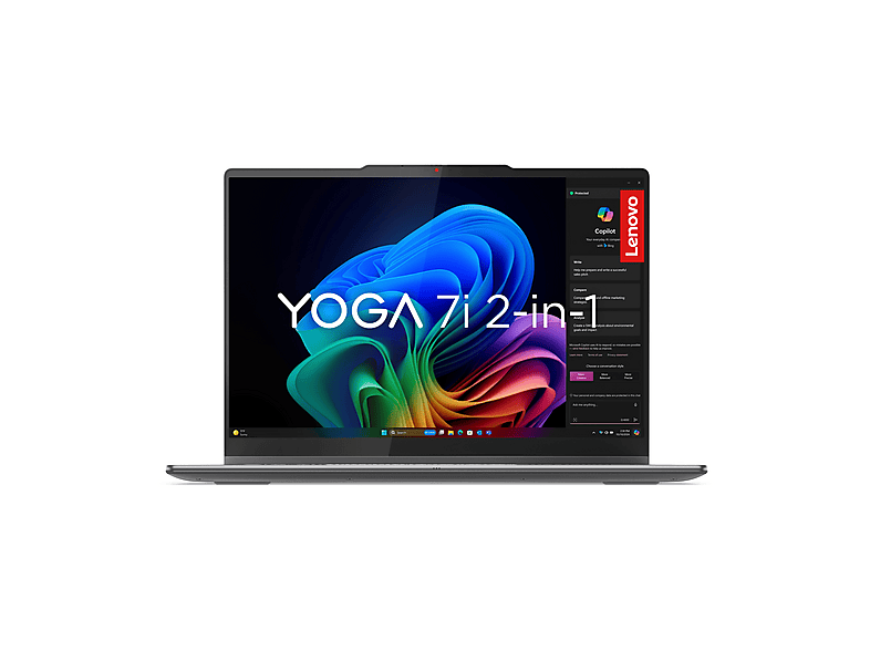Lenovo - Notebook Yg7 2in1 14ill10 16gb+512gb-silver