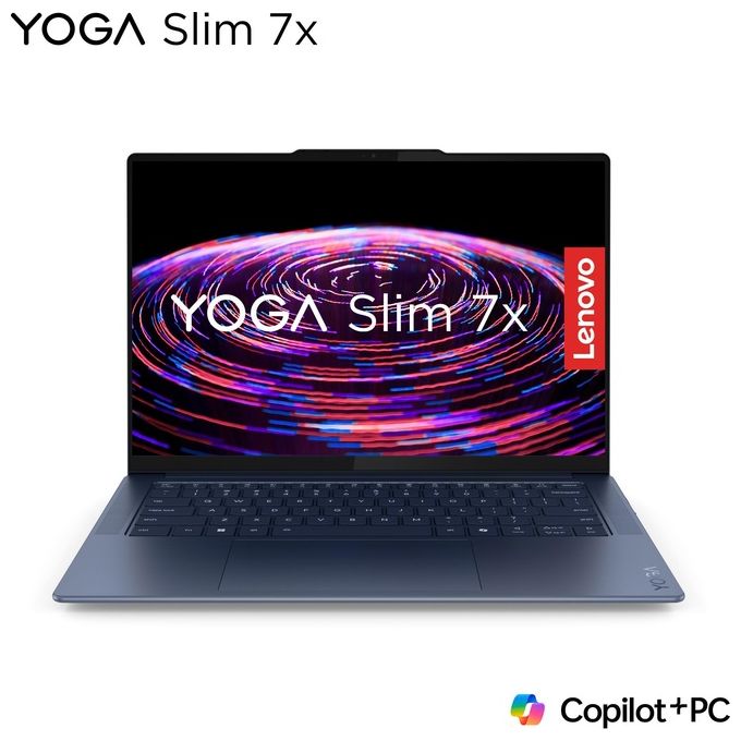 Lenovo, Notebook Yoga Slim 7x, 14.5'' OLED Touch, Qualcomm Snapdragon X Elite, 16GB RAM, 1TB SSD Lenovo, Notebook Yoga Slim 7x, 14.5'' OLED Touch, Qualcomm Snapdragon X Elite, 16GB RAM, 1TB SSD