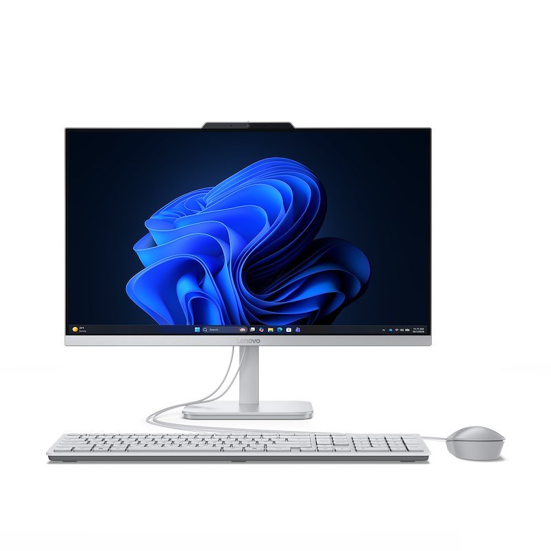 Lenovo - Pc Desktop Aio A105 F0js0021ix-cloud Grey