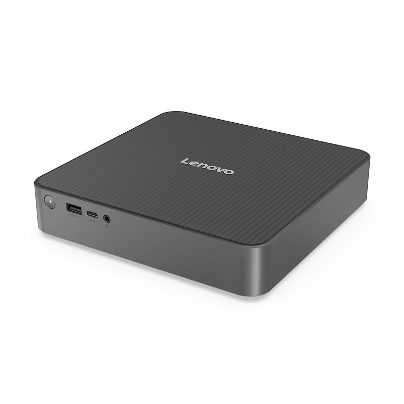 Lenovo - Pc Desktop Ideacentre Mini 01irh10r-nero
