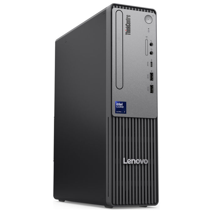 Lenovo, PC Desktop, ThinkCentre neo 50s Gen 6, Intel Core Ultra 7 265, 16 GB RAM, 512 GB SSD, Windows 11 Pro, Nero Lenovo, PC Desktop, ThinkCentre neo 50s Gen 6, Intel Core Ultra 7 265, 16 GB RAM, 512 GB SSD, Windows 11 Pro, Nero
