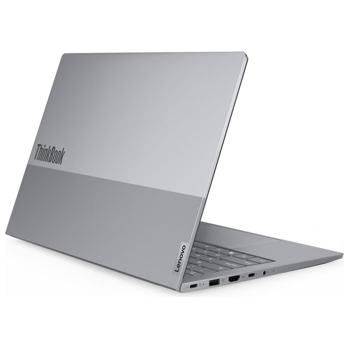 Lenovo ThinkBook 14 G8 IAL Notebook Intel Core Ultra 7 16GB 512GB SSD Win11 Pro Grigio