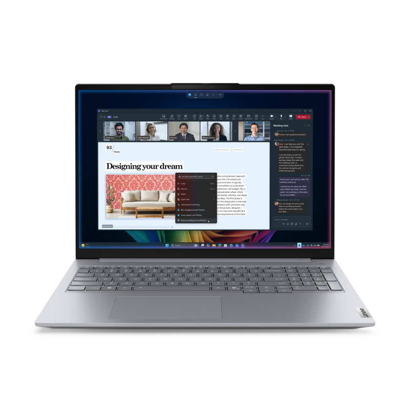 Lenovo thinkbook 16 g9 ipl copilot+ pc intel core ultra 5 325 computer portatile 40,6 cm (16) wuxga 32 gb ddr5-sdram 1 tb ssd