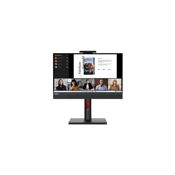 Lenovo thinkcentre tiny-in-one 22 gen 5 monitor pc 54,6 cm (21.5") 1920 x 1080 pixel full hd led nero - 12N8GAT1EU