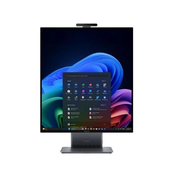 Lenovo thinkcentre x aio copilot+ pc intel core ultra 5 325 70,1 cm (27.6") 2560 x 2880 pixel pc all-in-one 16 gb lpddr5x-sdram 1 tb ssd windows 11 pro wi-fi 7 (802.11be) grigio - 13H4000LIX