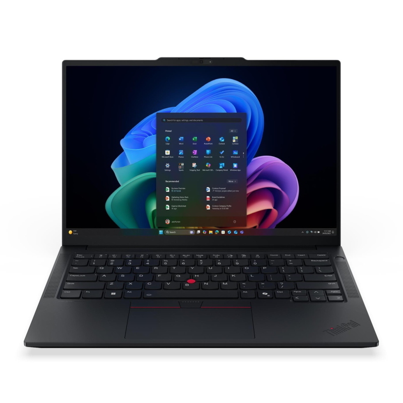 Lenovo thinkpad e14 gen 8 (intel) copilot+ pc intel core ultra 7 355 computer portatile 35,6 cm (14) wuxga 32 gb ddr5-sdram