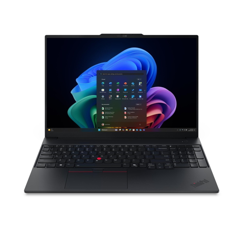 Lenovo thinkpad e16 gen 4 (intel) copilot+ pc intel core ultra 7 355 computer portatile 40,6 cm (16) wuxga 32 gb ddr5-sdram 1